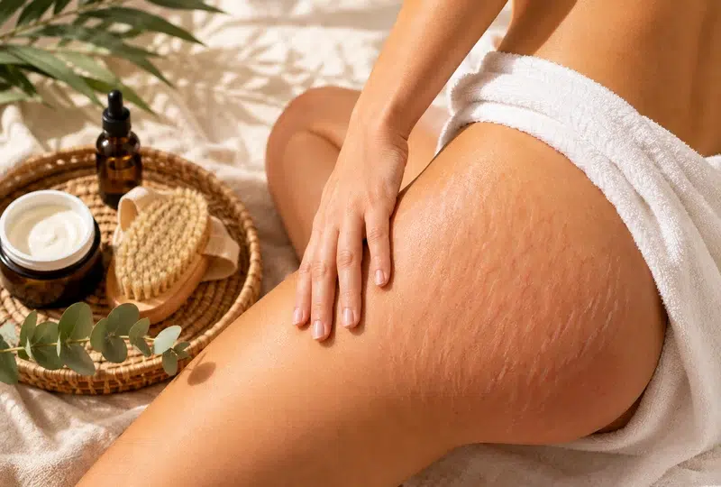 Cuidado de la piel para prevenir las estrías