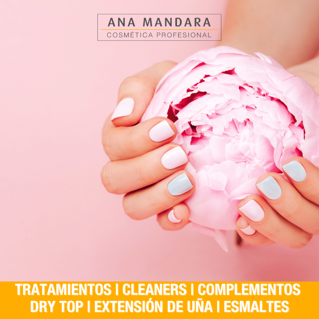 Productos para manicura y pedicura