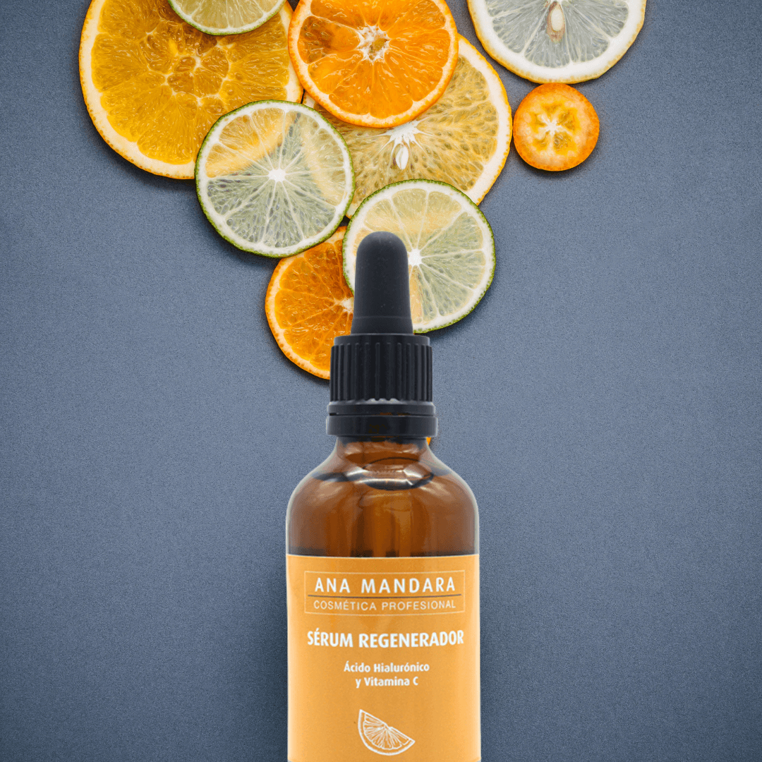 Sérum facial de vitamina C