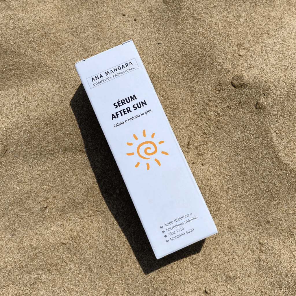 Sérum after sun enriquecido con activos naturales para todo tipo de pieles