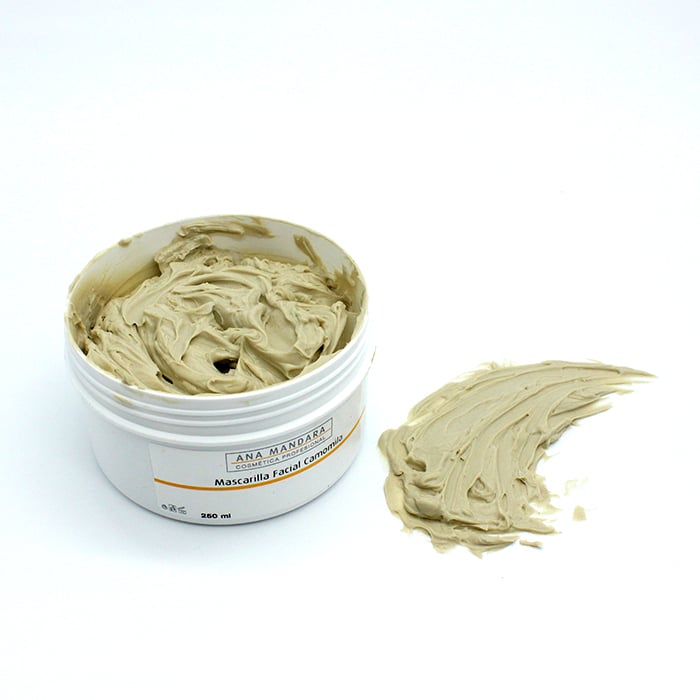 Mascarilla facial de camomila Ana Mandara