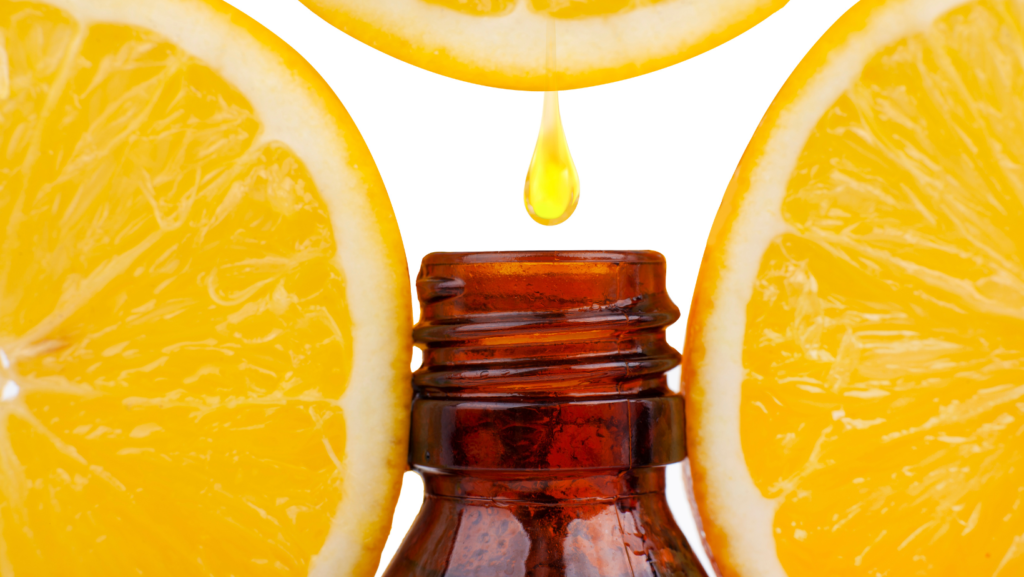 aceites para masajes de naranja dulce