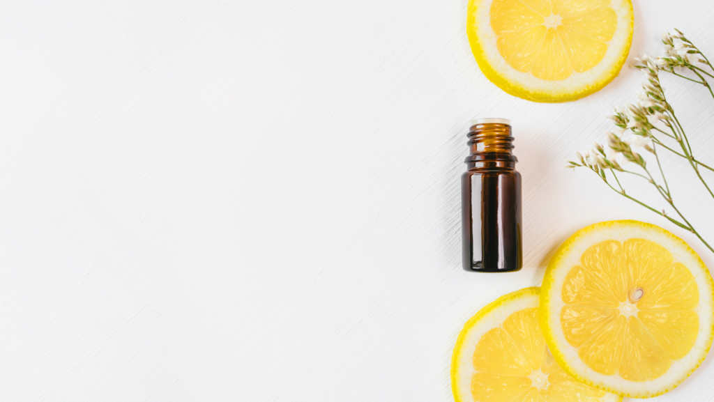 aceites para masajes de limón