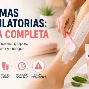 Crema Depilatoria: Tipos, Usos, Riesgos y Consejos [2026]