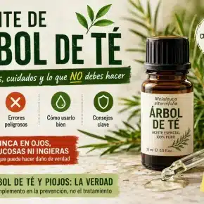Aceite de árbol de té: para qué sirve y cómo usarlo