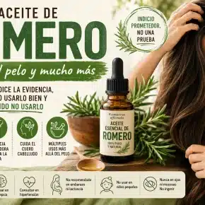 Aceite de romero: para qué sirve y cómo usarlo