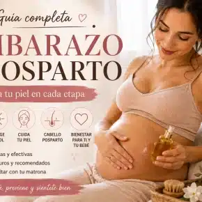 Cuidado de la piel en el embarazo y el posparto