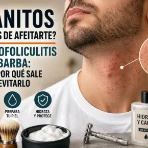 Pelos enquistados en la barba: por qué salen y cómo evitarlos