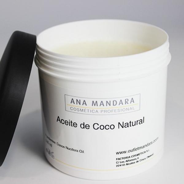 Aceite de coco 