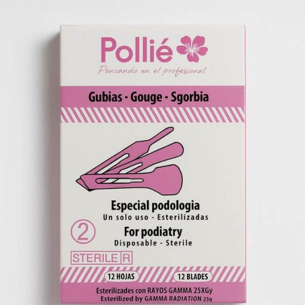 Gubia nº 12 pack de 12 unidades