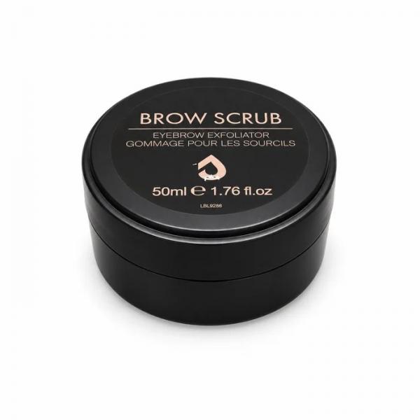 Exfoliante de cejas PBS Brow Scrub 50 ml en tarro