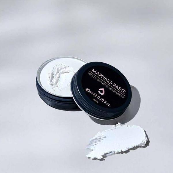 PBS Mapping Paste 20 ml: tarro abierto y textura blanca