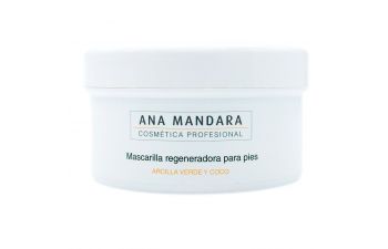 Mascarilla para pies | Arcilla Verde y Coco 250 ml