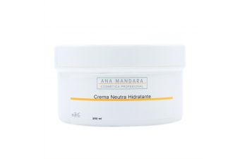 Crema neutra hidratante 250 ml