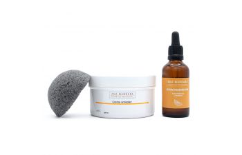 Pack Rutina Diaria | Konjac Carbón · Antiedad 250 · Vitamina C