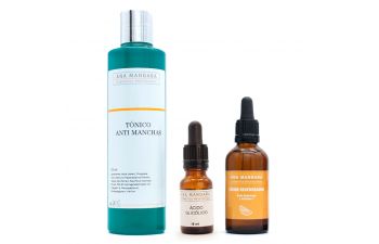 Pack PREMIUM | Tónico Antimanchas· VitaminaC · Ácido Glicólico