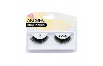 Pestañas Andrea SM 26 Negras | Volumen y definición natural - Ana Mandara