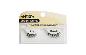 Pestañas Andrea accents 318 Negras