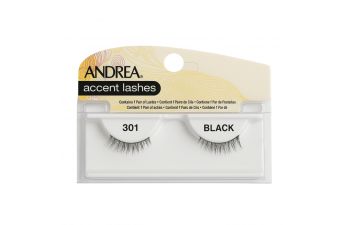 Pestañas Andrea accents 301 Negras