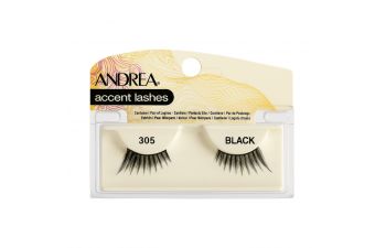 Pestañas Andrea accents 305 Negras