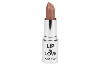 Barra de labios hidratante Lip & Love rosa nude