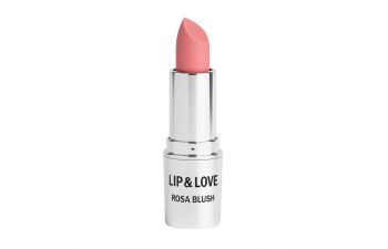 Barra de labios hidratante Lip & Love rosa blush