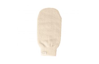 Manopla Exfoliante de Algodón y Poliéster