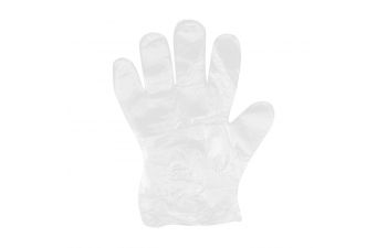 Guantes desechables de plástico (PE) – Bolsa 100 uds