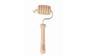 Rodillo estriado facial Pollié – Drenaje, tono y relax