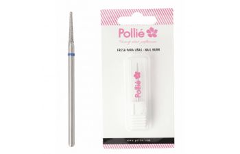 Broca larga cónica inox fina