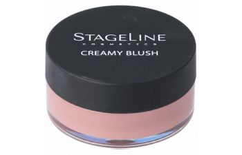 Colorete en Crema Stageline Ballerina Pink 01 - 8gr | Efecto Natural 2 en 1