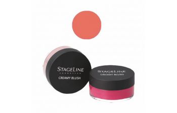 Colorete en Crema Stageline Peach 03 - 8gr | Tono Melocotón Natura