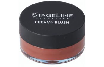 Colorete en Crema Stageline Chocolate 04 - 8gr | Tono Bronce Profundo