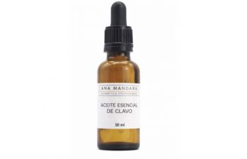 Aceite Esencial de Clavo 30 ml | Analgésico Natural Pre y Post Depilación
