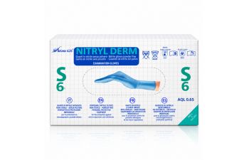 Guantes Nitrilo Azules Talla S 100 ud | Desechables para Depilación y Estética Profesional