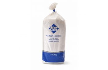 Algodón Hidrófilo Star Cott 1kg Arrollado | Cosmético y Sanitario