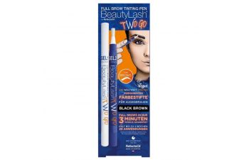 Tinte de cejas BeautyLash Two Go castaño negro
