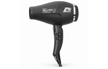 Secador Parlux Alyon negro 2250 W con tecnología iónica
