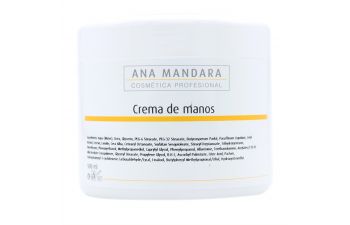 Crema de manos 500 ml