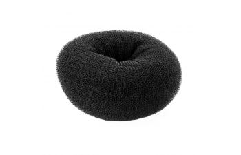 Relleno donut circular negro