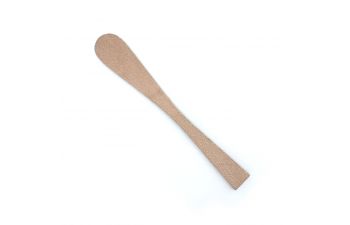 Espátula de madera cuchara 25 cm