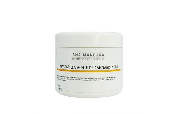 Mascarilla capilar de Cannabis y CBD | 500 ml
