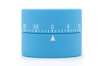 Reloj temporizador Azul | 60 minutos