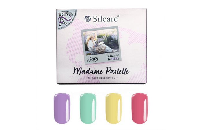 Flexy Madame Pastelle | Set Colores Pastel