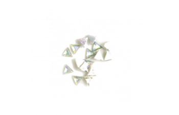 Triángulo de cristal 20 uds | Decoración Nail Art 